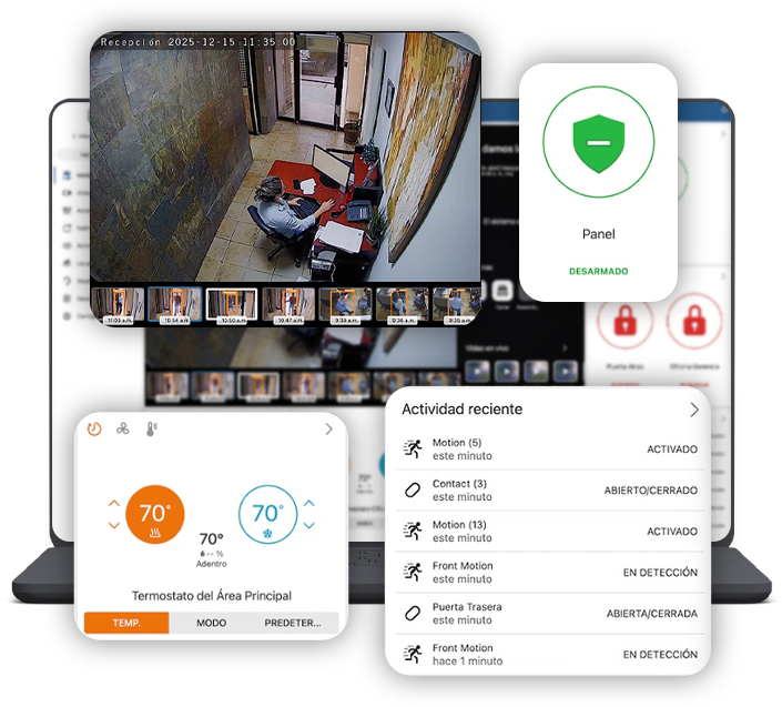 Business dashboard preview